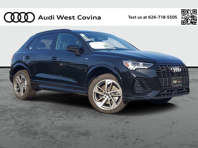 2025 Audi Q3 S Line Premium