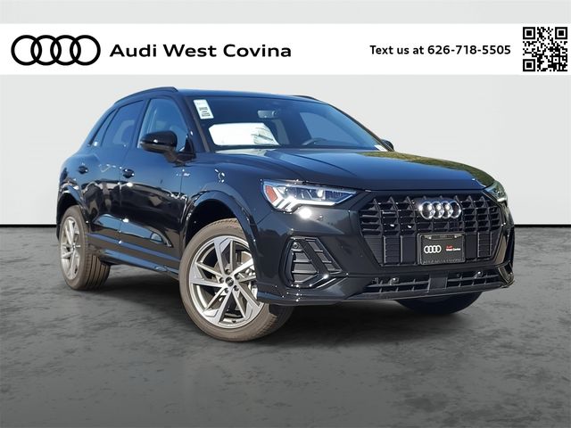 2025 Audi Q3 S Line Premium