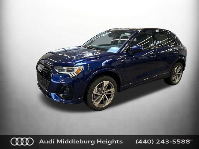 2025 Audi Q3 S Line Premium