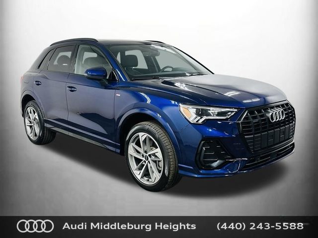 2025 Audi Q3 S Line Premium