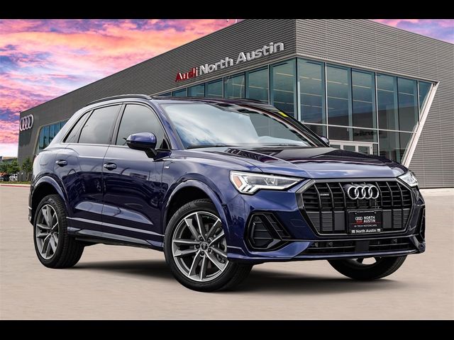 2025 Audi Q3 S Line Premium