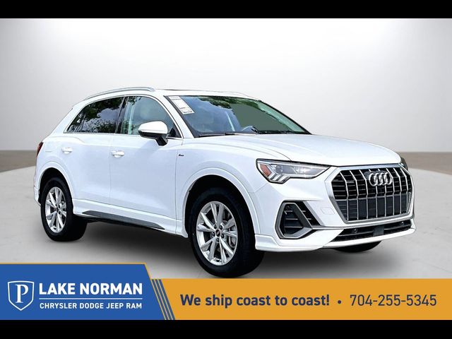2025 Audi Q3 S Line Premium