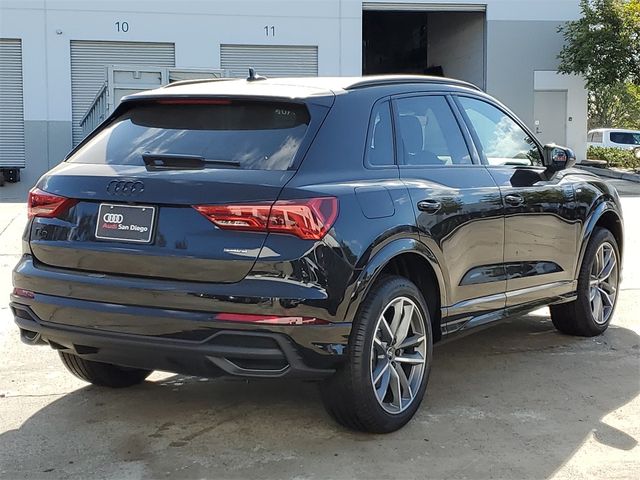 2025 Audi Q3 S Line Premium