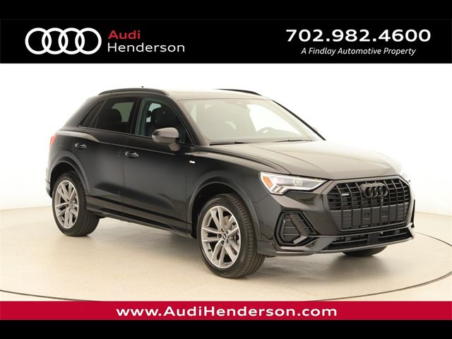 2025 Audi Q3 S Line Premium