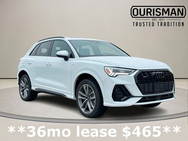 2025 Audi Q3 S Line Premium