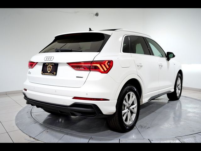 2025 Audi Q3 S Line Premium