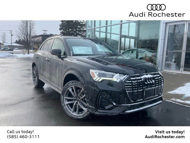 2025 Audi Q3 S Line Premium