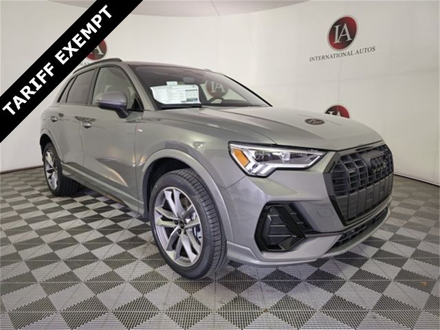 2025 Audi Q3 S Line Premium