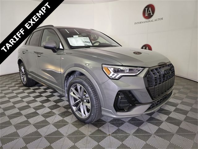 2025 Audi Q3 S Line Premium