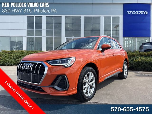 2025 Audi Q3 S Line Premium