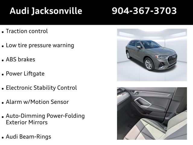 2025 Audi Q3 S Line Premium