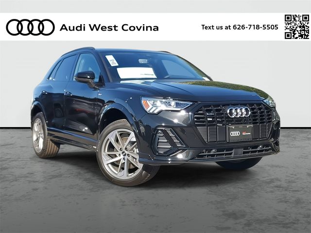 2025 Audi Q3 S Line Premium