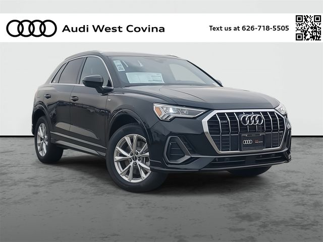 2025 Audi Q3 S Line Premium