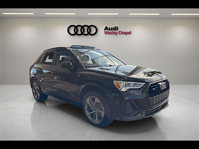 2025 Audi Q3 S Line Premium