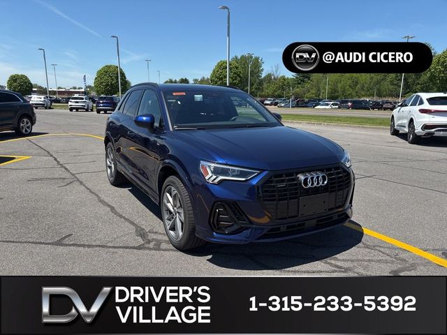 2025 Audi Q3 S Line Premium