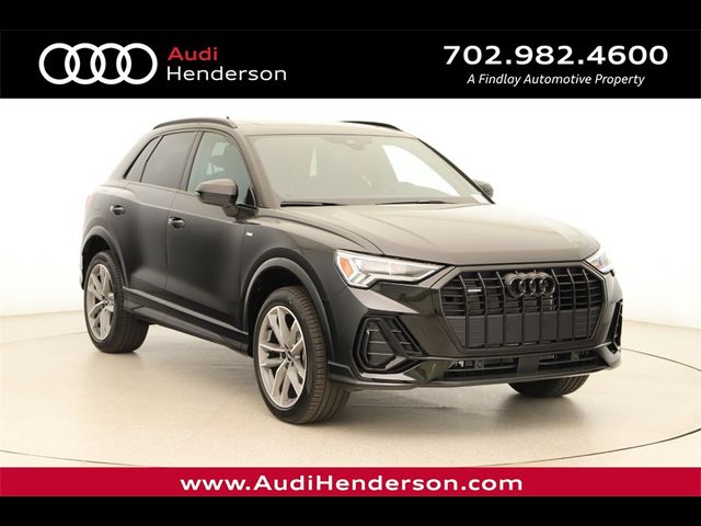 2025 Audi Q3 S Line Premium