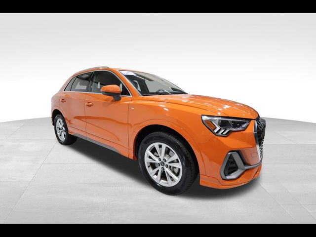 2025 Audi Q3 S Line Premium