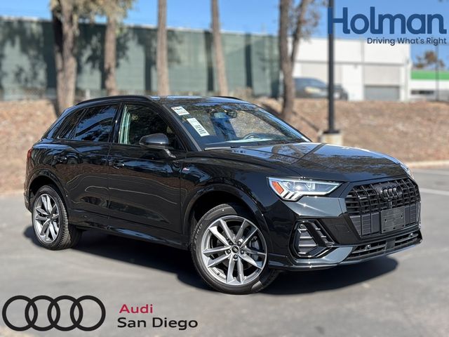 2025 Audi Q3 S Line Premium
