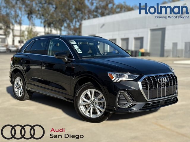 2025 Audi Q3 S Line Premium