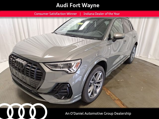 2025 Audi Q3 S Line Premium