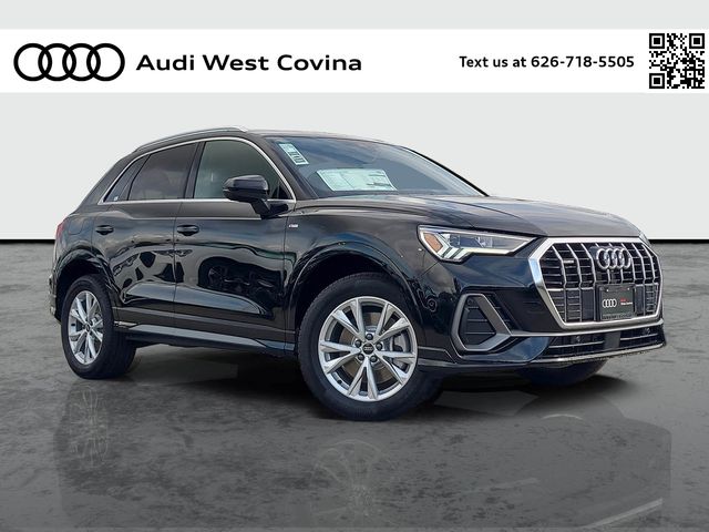 2025 Audi Q3 S Line Premium
