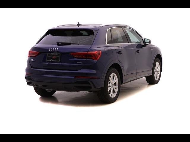 2025 Audi Q3 S Line Premium Plus