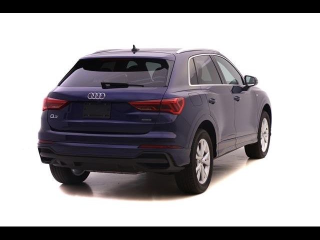 2025 Audi Q3 S Line Premium Plus