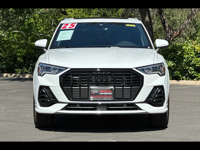 2025 Audi Q3 S Line Premium
