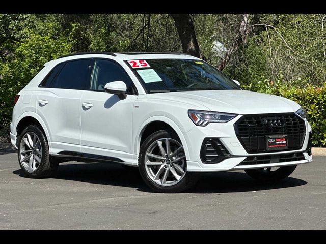 2025 Audi Q3 S Line Premium