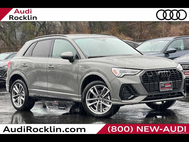 2025 Audi Q3 S Line Premium