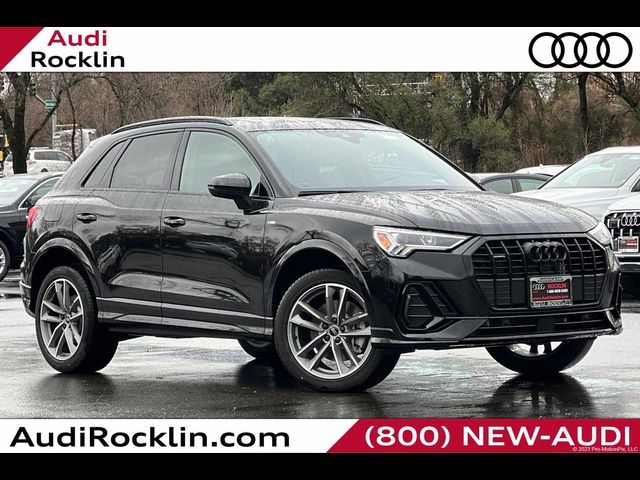 2025 Audi Q3 S Line Premium