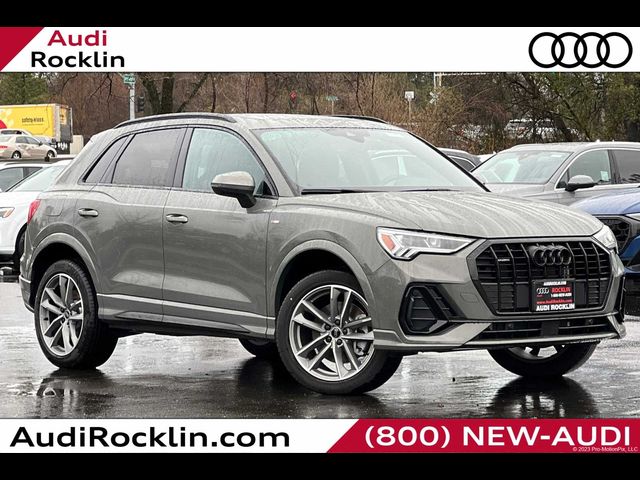 2025 Audi Q3 S Line Premium