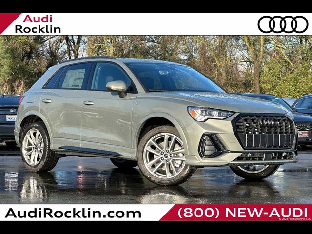 2025 Audi Q3 S Line Premium