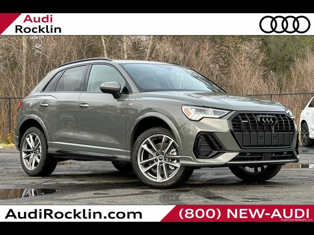 2025 Audi Q3 S Line Premium