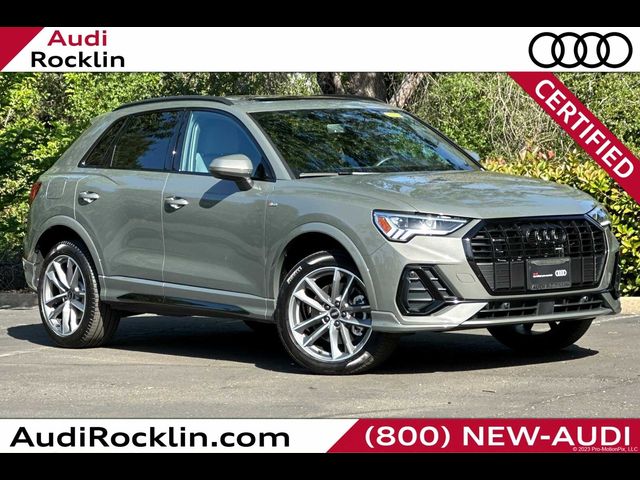 2025 Audi Q3 S Line Premium