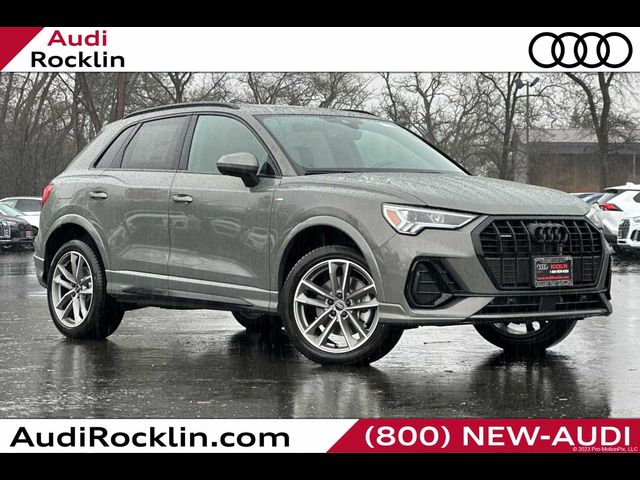 2025 Audi Q3 S Line Premium