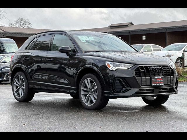 2025 Audi Q3 S Line Premium