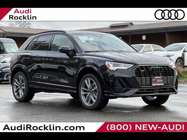 2025 Audi Q3 S Line Premium