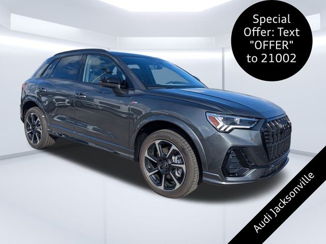 2025 Audi Q3 S Line Premium Plus