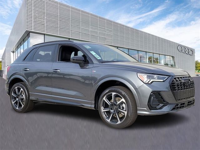 2025 Audi Q3 S Line Premium Plus