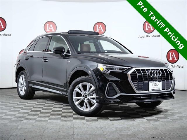 2025 Audi Q3 S Line Premium Plus