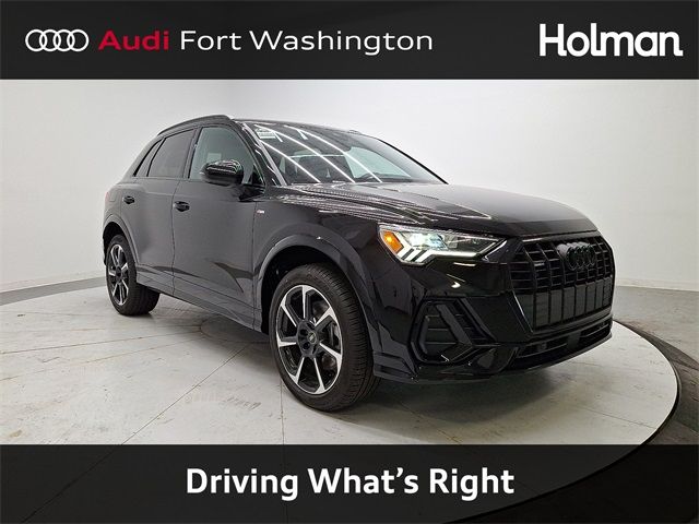 2025 Audi Q3 S Line Premium Plus