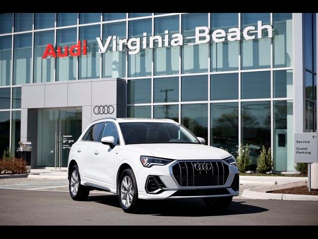 2025 Audi Q3 S Line Premium Plus