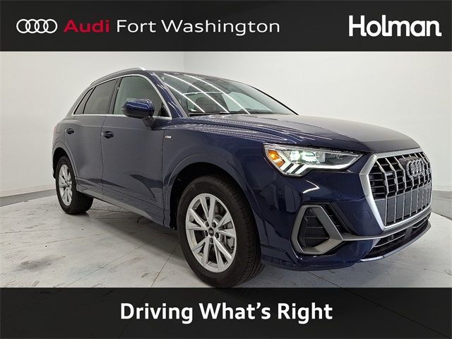 2025 Audi Q3 S Line Premium Plus