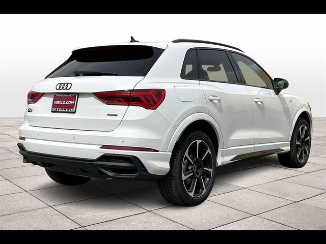 2025 Audi Q3 S Line Premium Plus
