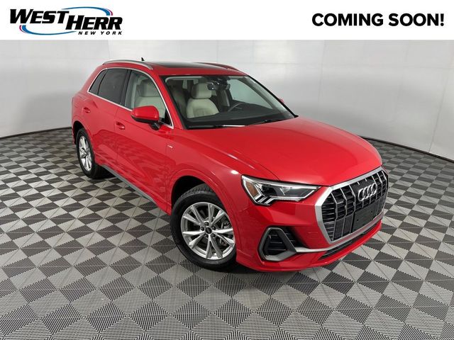2025 Audi Q3 S Line Premium Plus