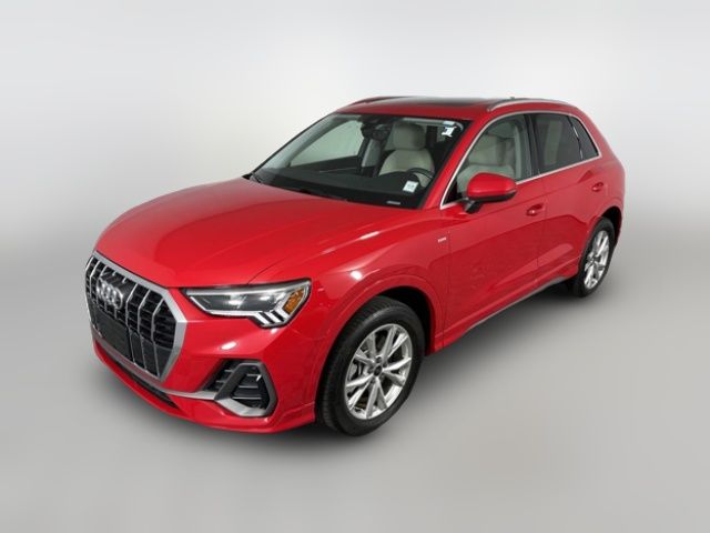 2025 Audi Q3 S Line Premium Plus