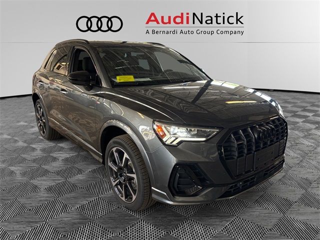 2025 Audi Q3 S Line Premium Plus