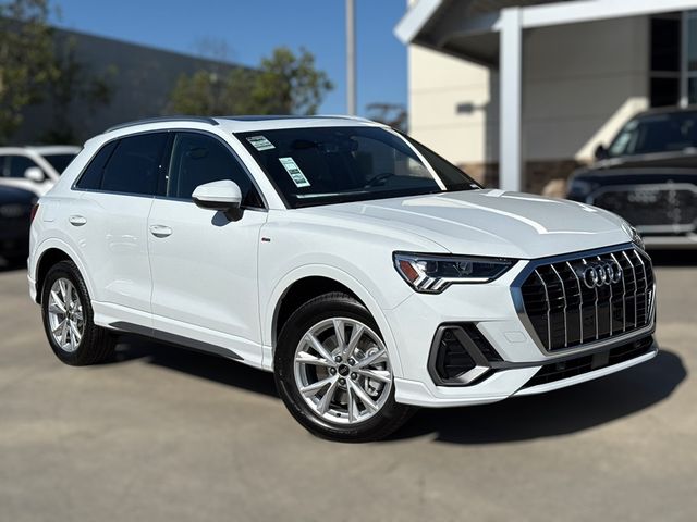 2025 Audi Q3 S Line Premium Plus