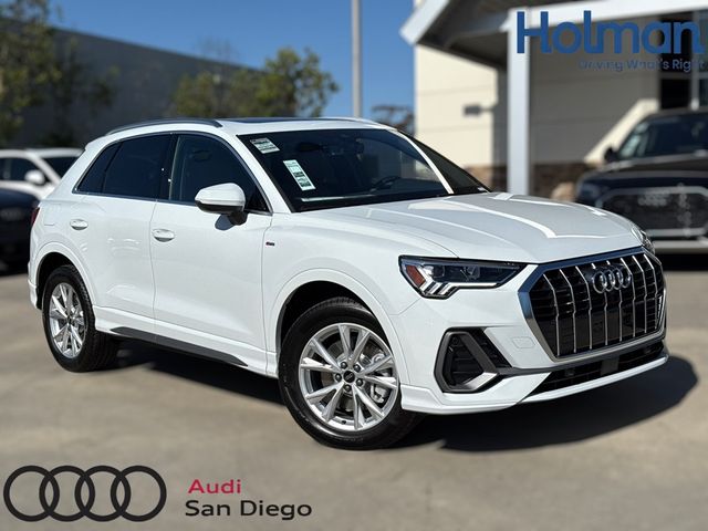 2025 Audi Q3 S Line Premium Plus